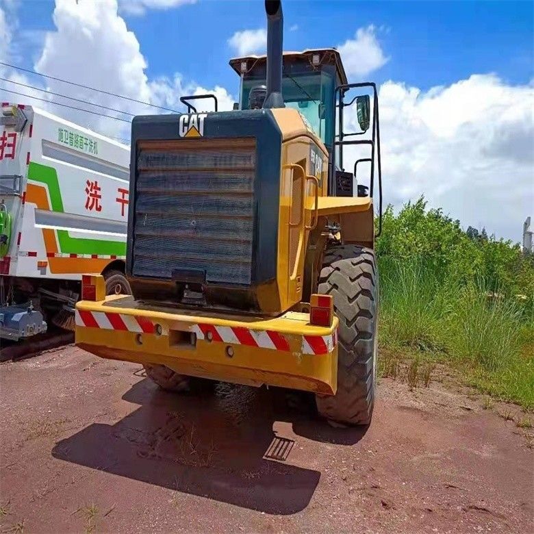 Максимальный крутящий момент 1099 Нм 2018 Caterpillar CAT 950GC 950 колесный погрузчик для рынков стран