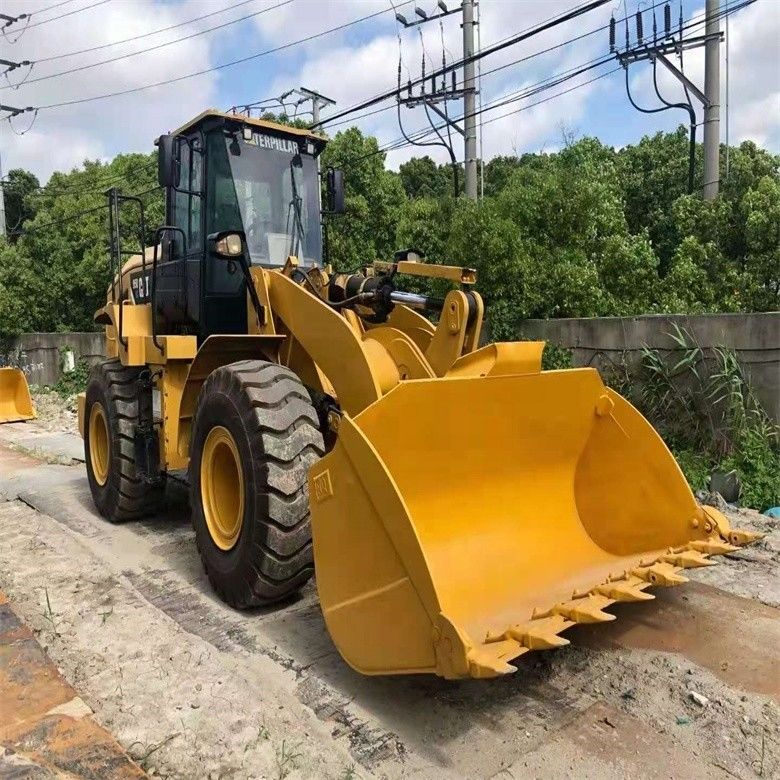 Максимальный крутящий момент 1099 Нм 2018 Caterpillar CAT 950GC 950 колесный погрузчик для рынков стран