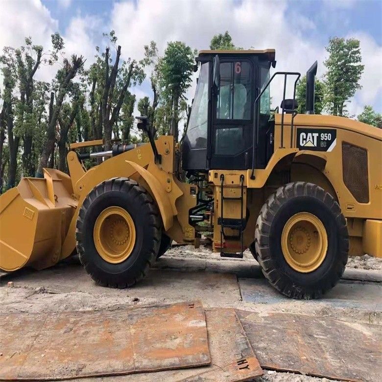 Максимальный крутящий момент 1099 Нм 2018 Caterpillar CAT 950GC 950 колесный погрузчик для рынков стран