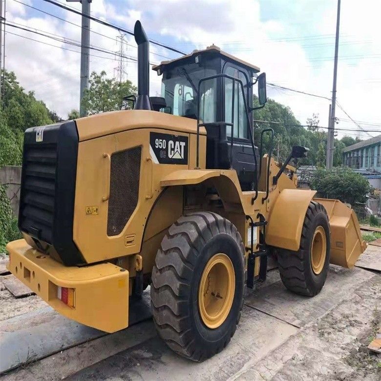 Максимальный крутящий момент 1099 Нм 2018 Caterpillar CAT 950GC 950 колесный погрузчик для рынков стран