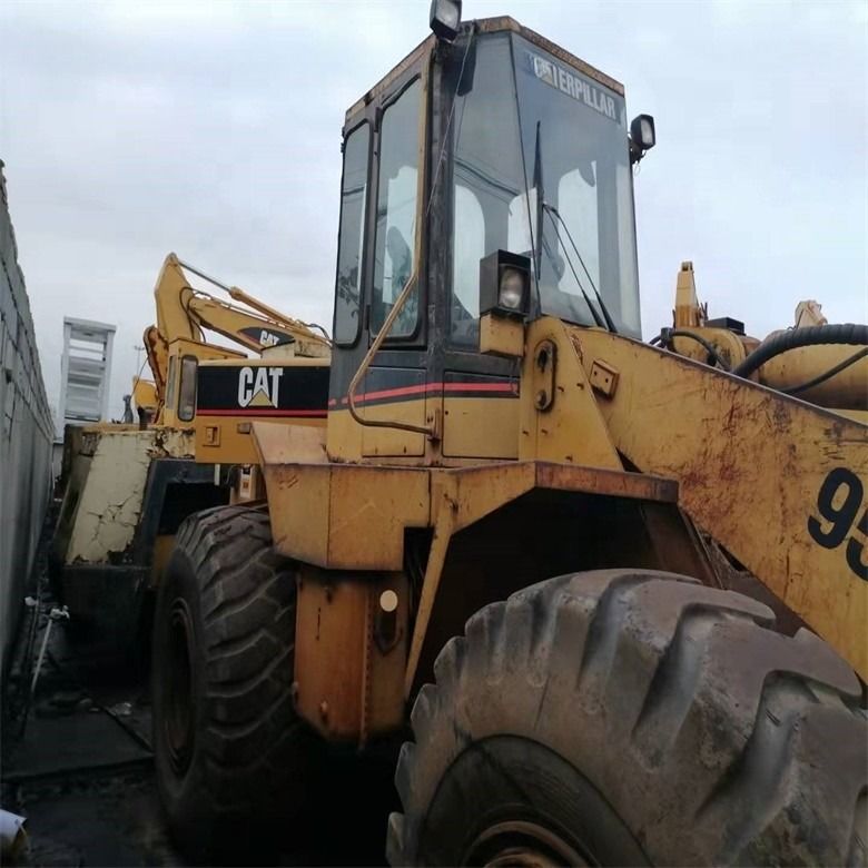 Caterpillar 950F 17-тонный колесный погрузчик объемом 6,6 л и рабочими часами 3200-3300