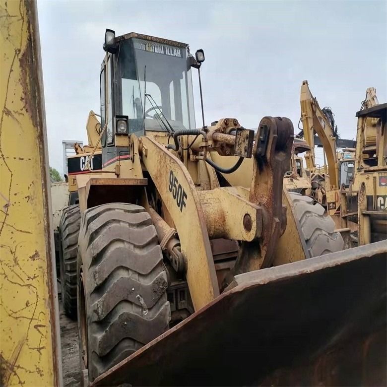 Caterpillar 950F 17-тонный колесный погрузчик объемом 6,6 л и рабочими часами 3200-3300