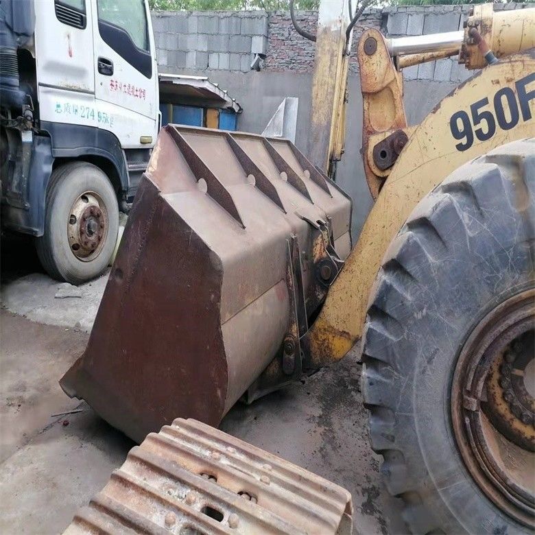 Caterpillar 950F 17-тонный колесный погрузчик объемом 6,6 л и рабочими часами 3200-3300