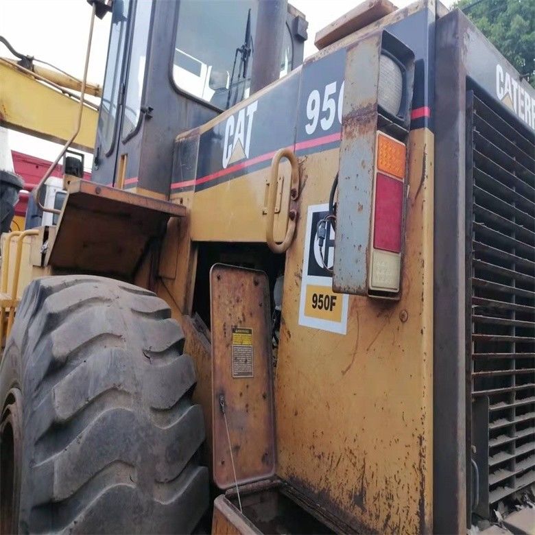 Caterpillar 950F 17-тонный колесный погрузчик объемом 6,6 л и рабочими часами 3200-3300