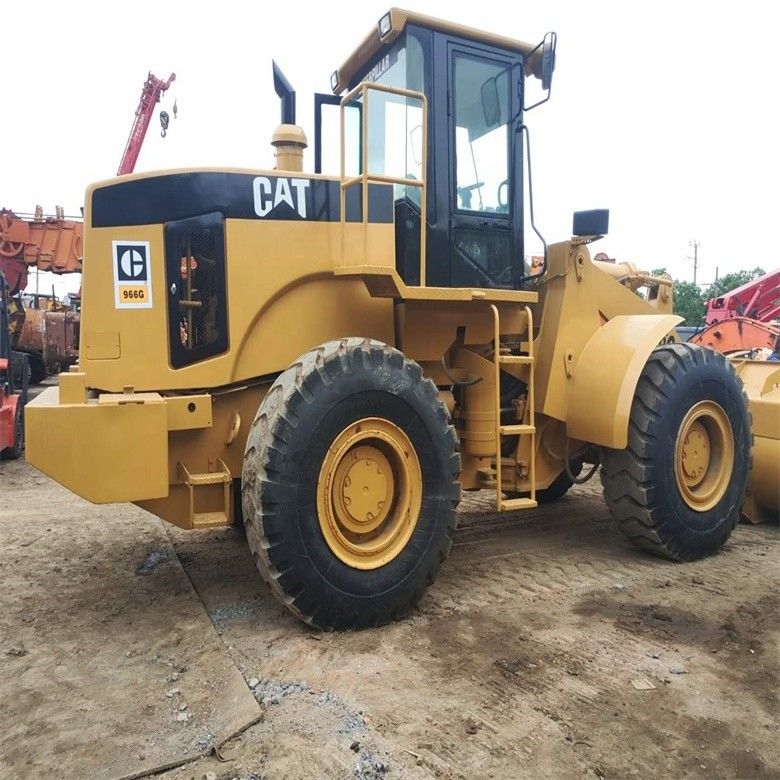 Caterpillar CAT 966G 966 колесный погрузчик с быстрой загрузкой 22500 23000 кг масса машины