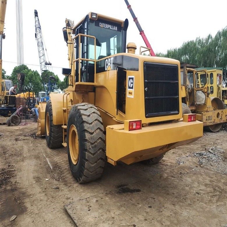 Caterpillar CAT 966G 966 колесный погрузчик с быстрой загрузкой 22500 23000 кг масса машины