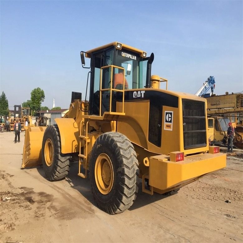 Caterpillar CAT 966G 966 колесный погрузчик с быстрой загрузкой 22500 23000 кг масса машины