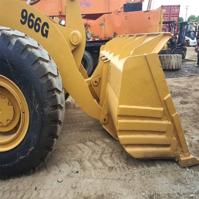Caterpillar CAT 966G 966 колесный погрузчик с быстрой загрузкой 22500 23000 кг масса машины
