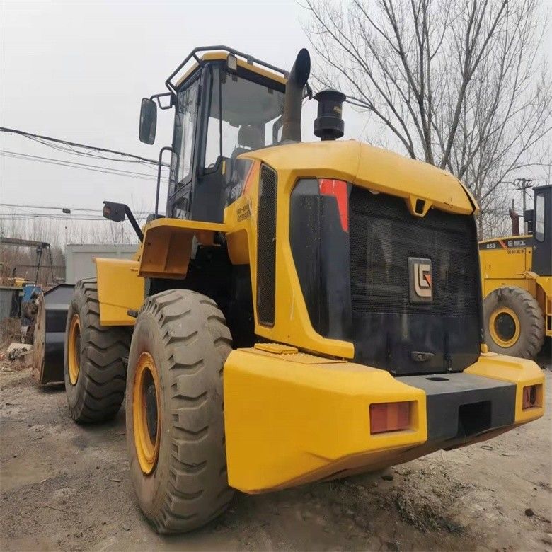 3106 мм Максимальная высота разряда LIUGONG 850H колесный погрузчик для цехов строительных материалов