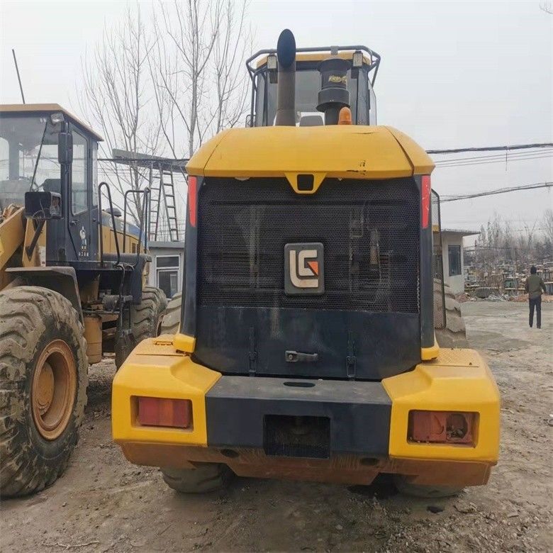 3106 мм Максимальная высота разряда LIUGONG 850H колесный погрузчик для цехов строительных материалов