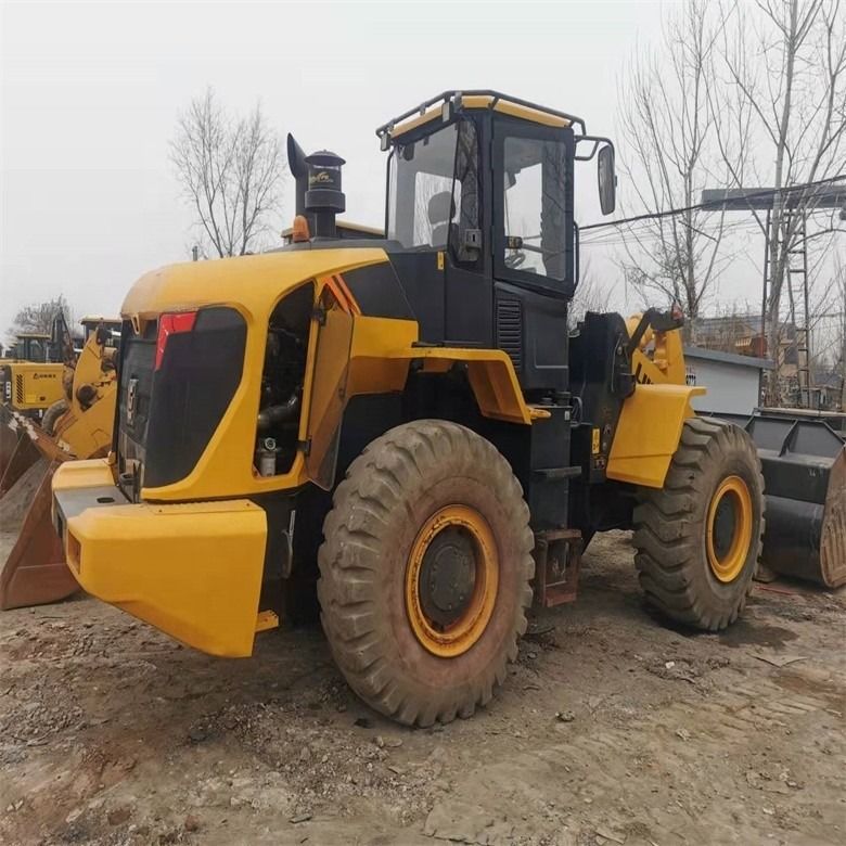 3106 мм Максимальная высота разряда LIUGONG 850H колесный погрузчик для цехов строительных материалов