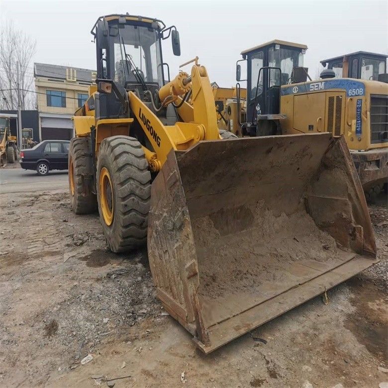 3106 мм Максимальная высота разряда LIUGONG 850H колесный погрузчик для цехов строительных материалов