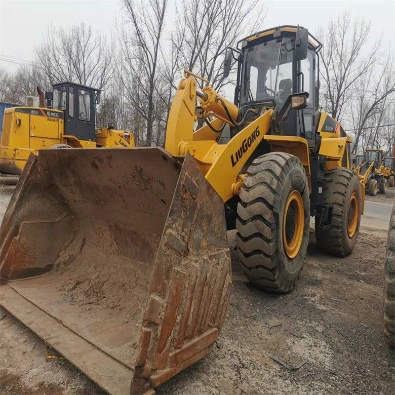 3106 мм Максимальная высота разряда LIUGONG 850H колесный погрузчик для цехов строительных материалов