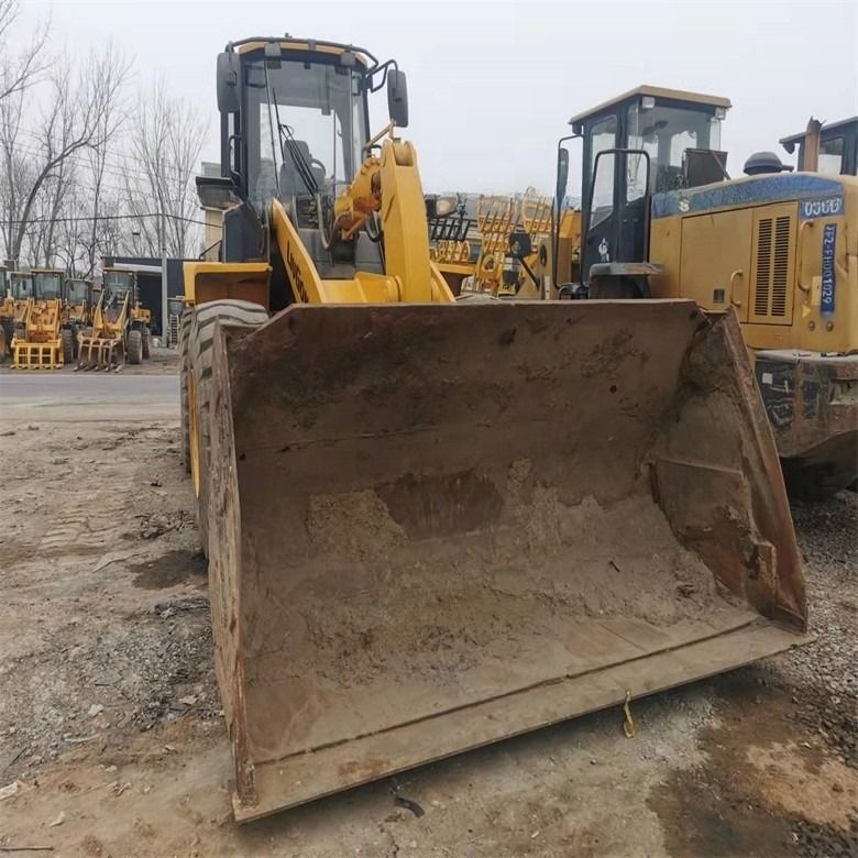 3106 мм Максимальная высота разряда LIUGONG 850H колесный погрузчик для цехов строительных материалов