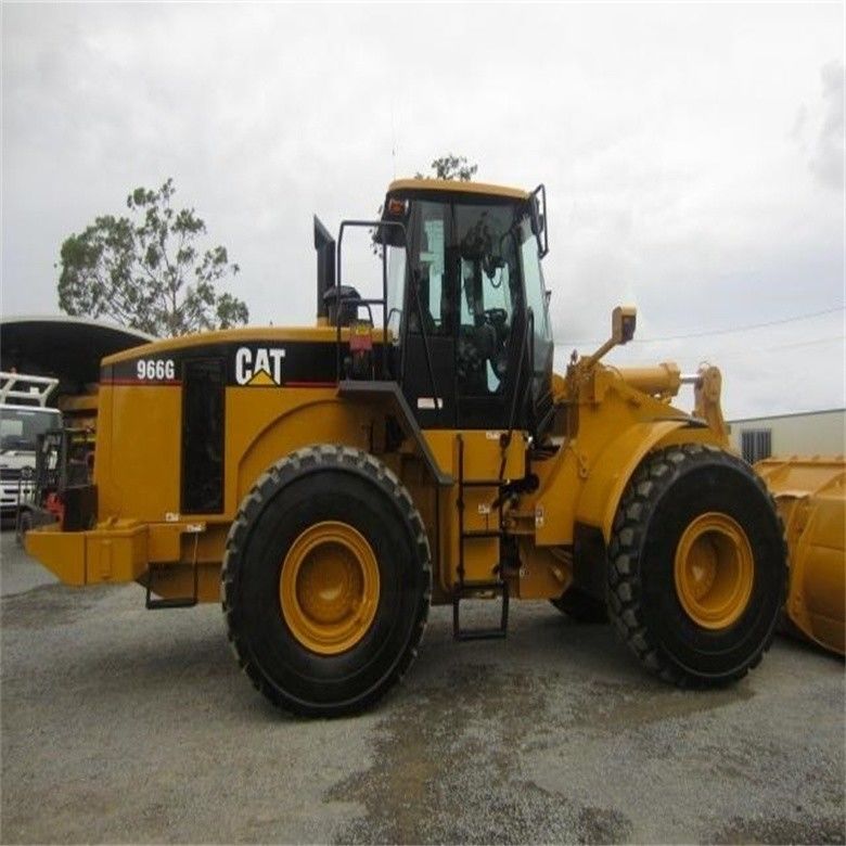 Доступный 24 тонны использованный Caterpillar 966G колесный погрузчик из Японии с 3306 двигателем DITA