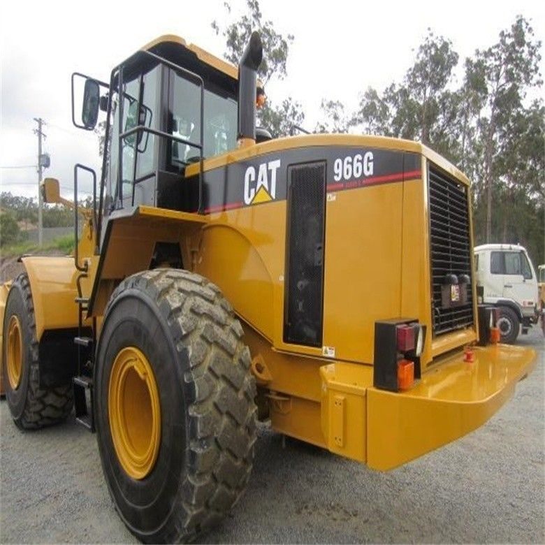 Доступный 24 тонны использованный Caterpillar 966G колесный погрузчик из Японии с 3306 двигателем DITA