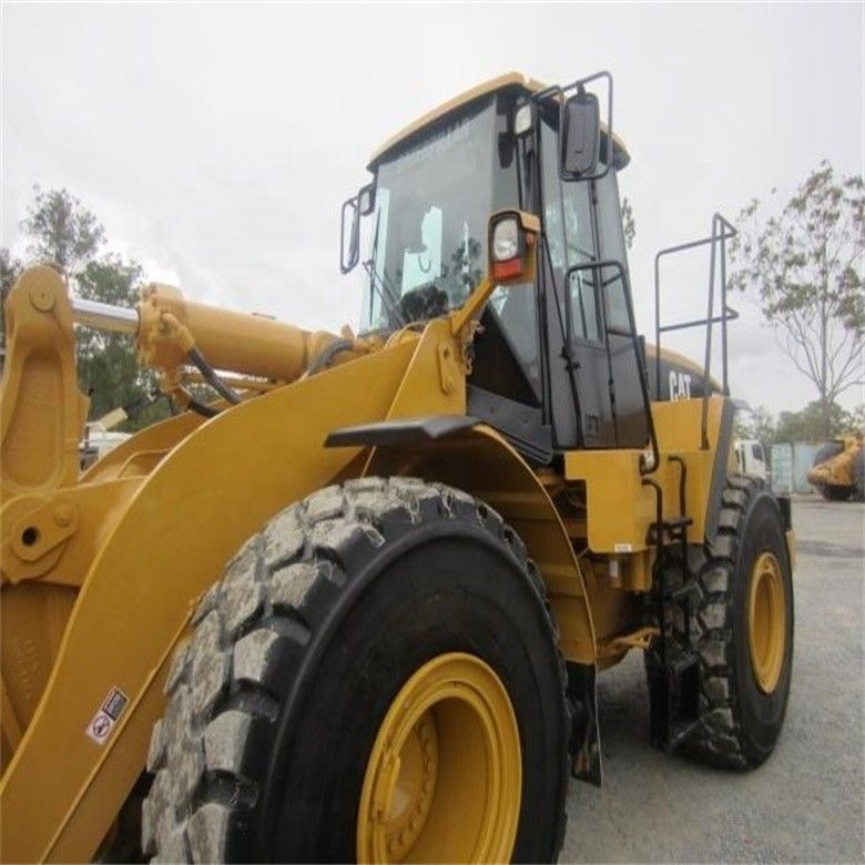 Доступный 24 тонны использованный Caterpillar 966G колесный погрузчик из Японии с 3306 двигателем DITA