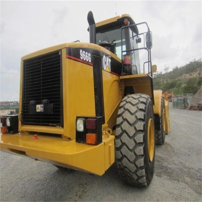 Доступный 24 тонны использованный Caterpillar 966G колесный погрузчик из Японии с 3306 двигателем DITA