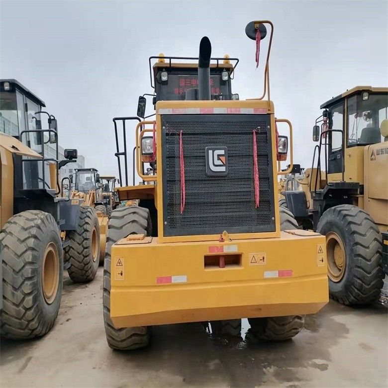 Многофункциональный LIUGONG ZL50CN 50 Подержанный колесный погрузчик 3-5 тонн для строительных работ