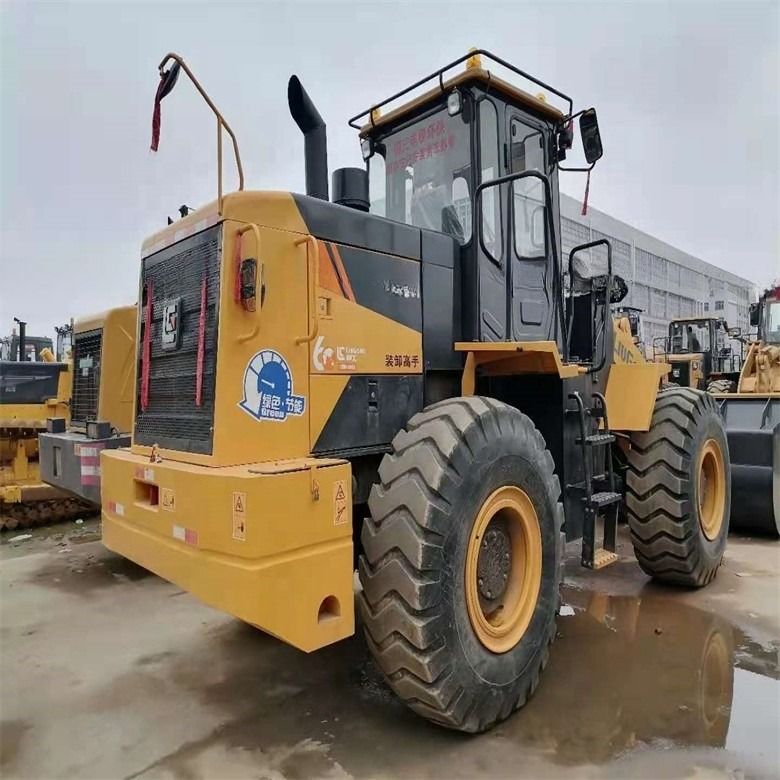Многофункциональный LIUGONG ZL50CN 50 Подержанный колесный погрузчик 3-5 тонн для строительных работ