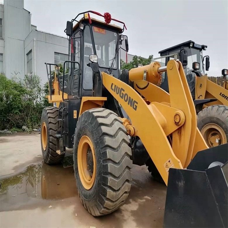 Многофункциональный LIUGONG ZL50CN 50 Подержанный колесный погрузчик 3-5 тонн для строительных работ