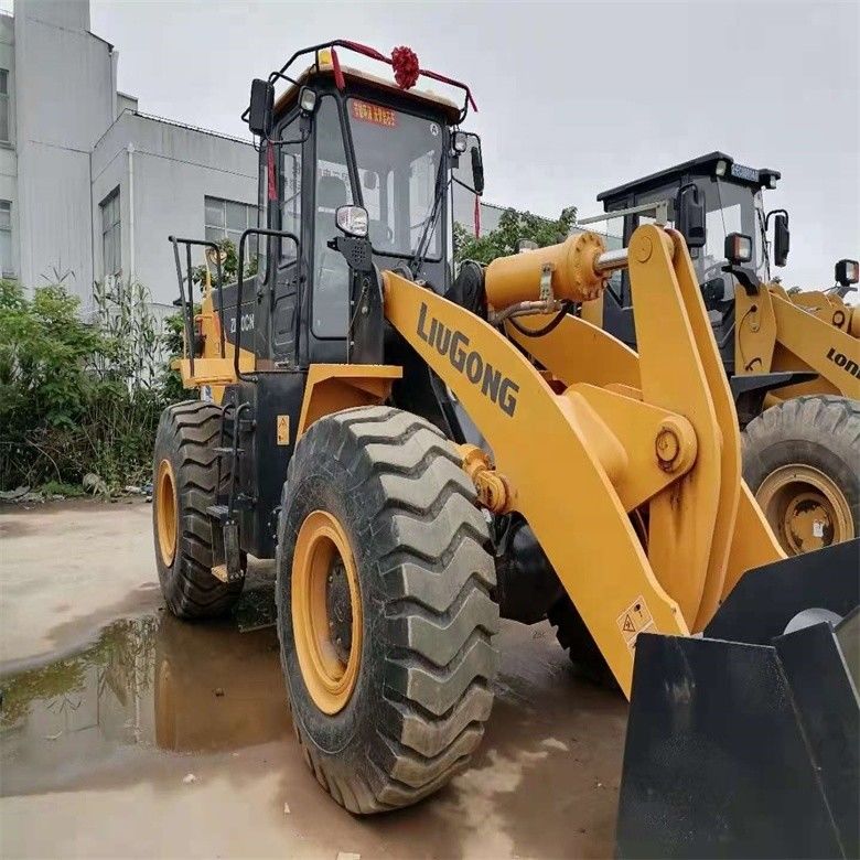 Многофункциональный LIUGONG ZL50CN 50 Подержанный колесный погрузчик 3-5 тонн для строительных работ