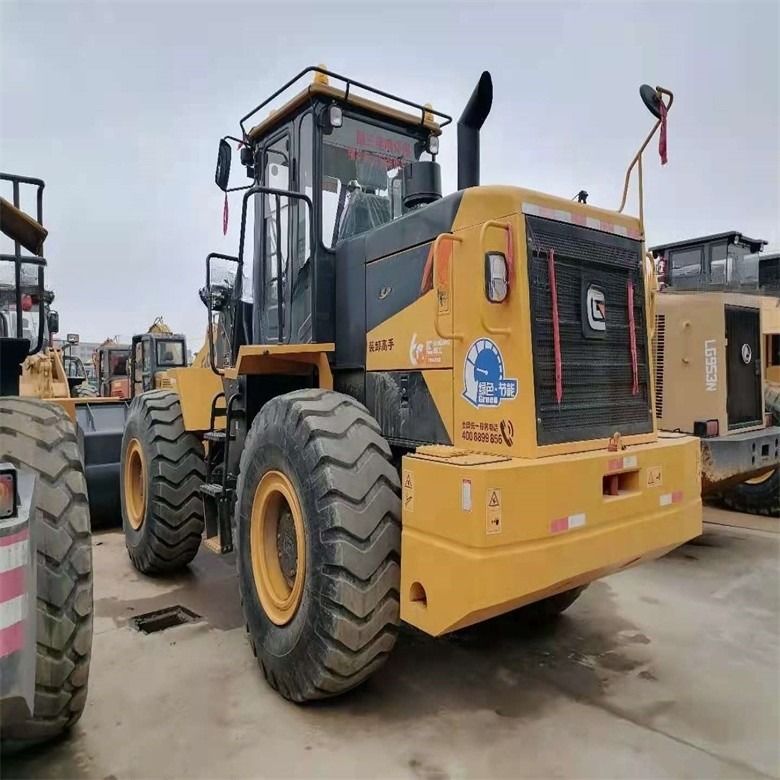 Многофункциональный LIUGONG ZL50CN 50 Подержанный колесный погрузчик 3-5 тонн для строительных работ