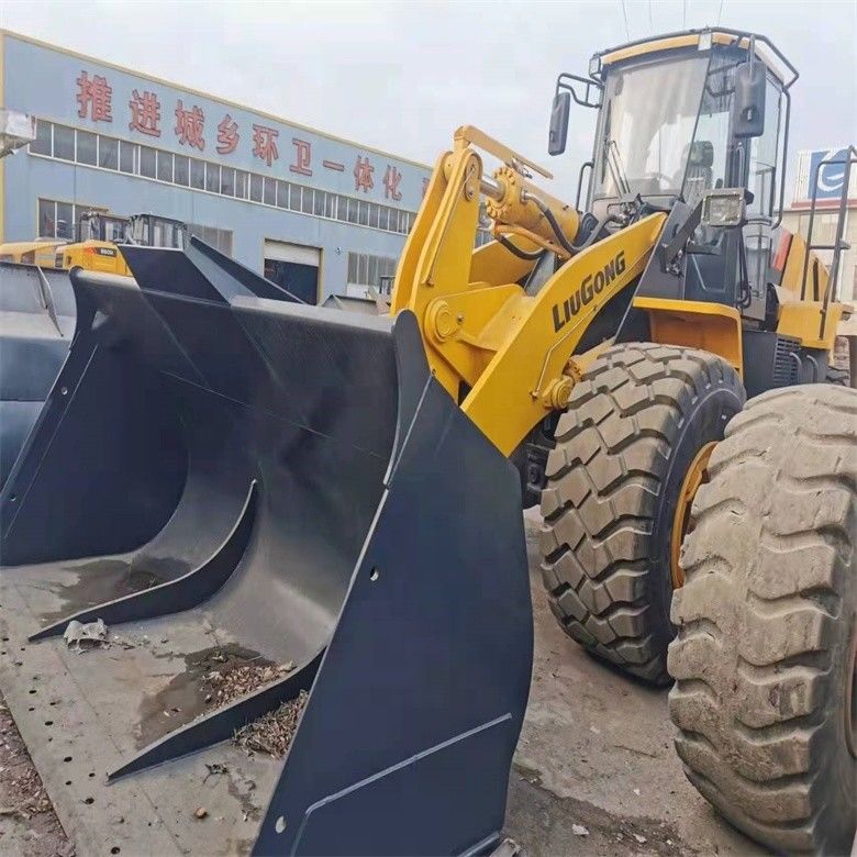 LIUGONG 870H 7-тонный колесный погрузчик с небольшим рабочим временем и оригинальным гидравлическим насосом