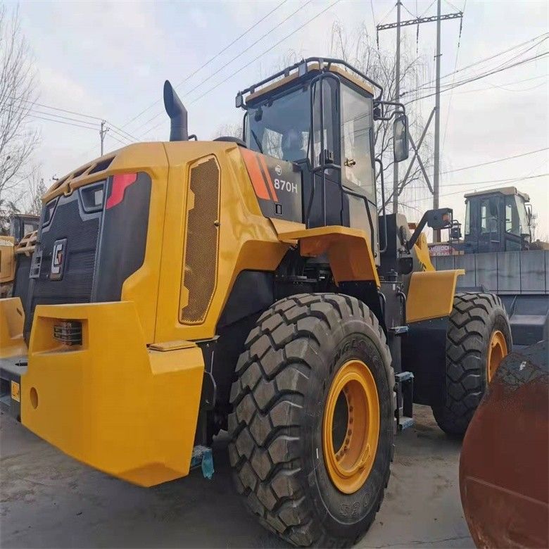 LIUGONG 870H 7-тонный колесный погрузчик с небольшим рабочим временем и оригинальным гидравлическим насосом