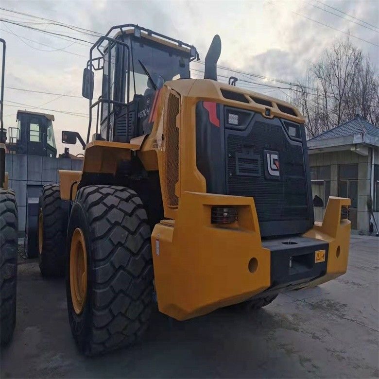 LIUGONG 870H 7-тонный колесный погрузчик с небольшим рабочим временем и оригинальным гидравлическим насосом