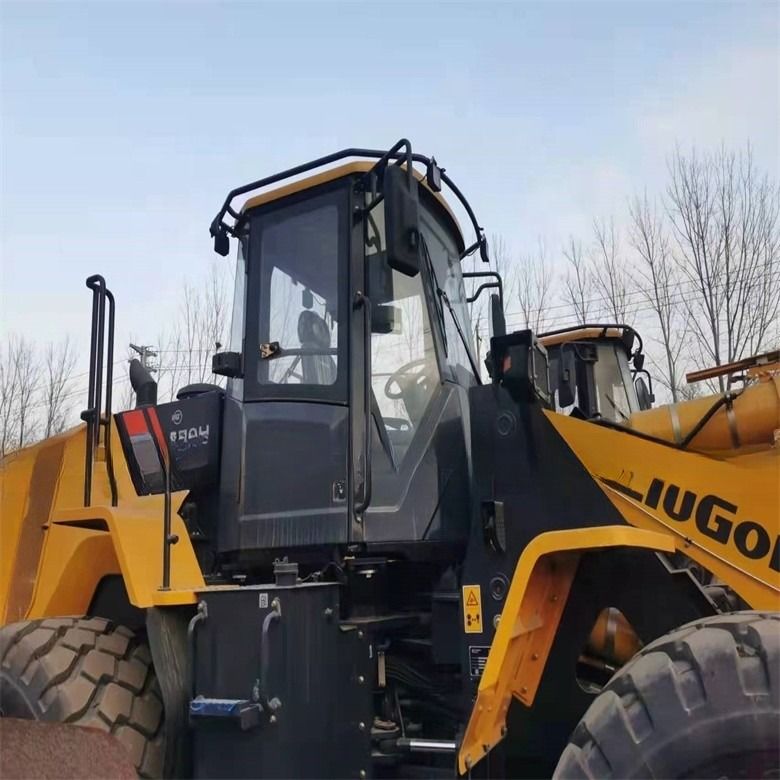 LIUGONG 870H 7-тонный колесный погрузчик с небольшим рабочим временем и оригинальным гидравлическим насосом