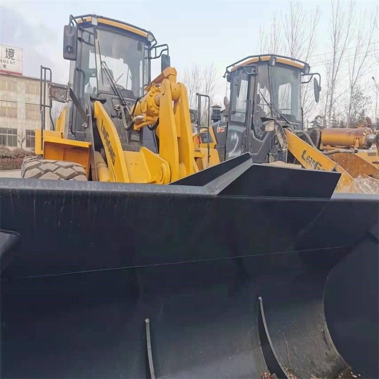 LIUGONG 870H 7-тонный колесный погрузчик с небольшим рабочим временем и оригинальным гидравлическим насосом