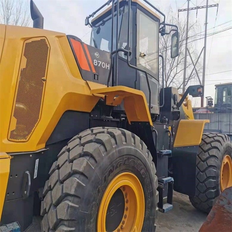 LIUGONG 870H 7-тонный колесный погрузчик с небольшим рабочим временем и оригинальным гидравлическим насосом