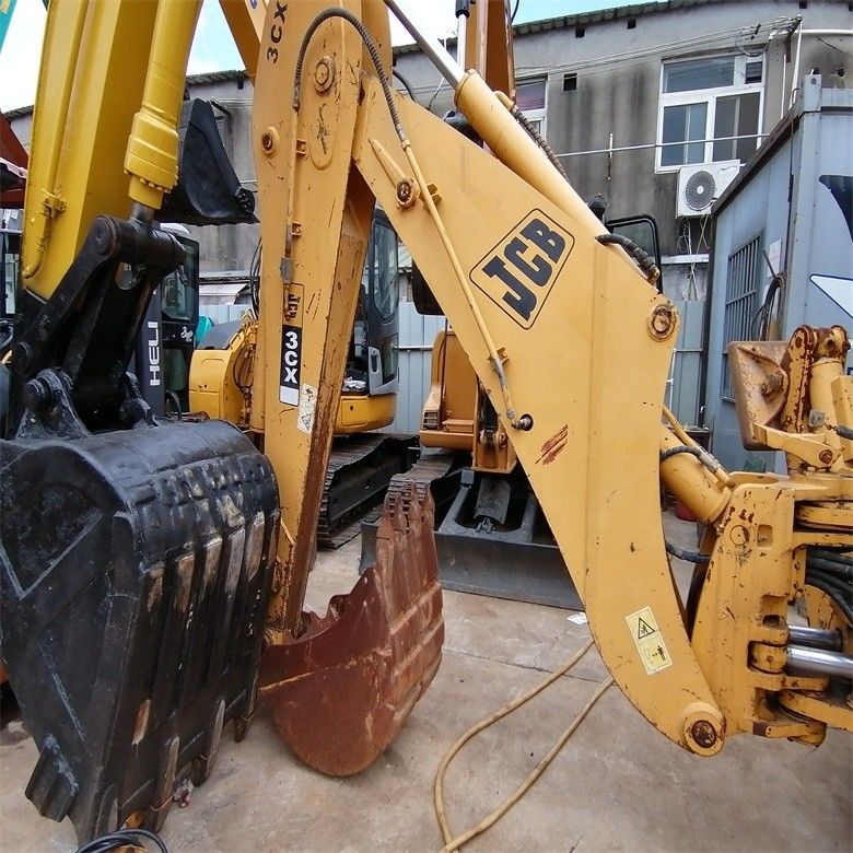 Оригинальный гидравлический насос использованный JCB 3CX буровой погрузчик 6,07 тонны номинальная нагрузка в хорошем состоянии