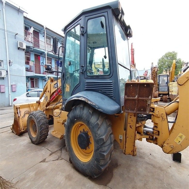 Оригинальный гидравлический насос использованный JCB 3CX буровой погрузчик 6,07 тонны номинальная нагрузка в хорошем состоянии