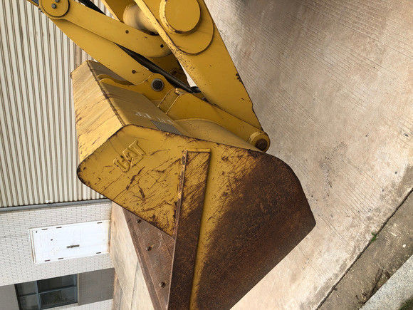 6792 10200 кг Машина Вес использованный Caterpillar 416E Загрузчик буксировщика 162 кВ Оригинальный Сейчас