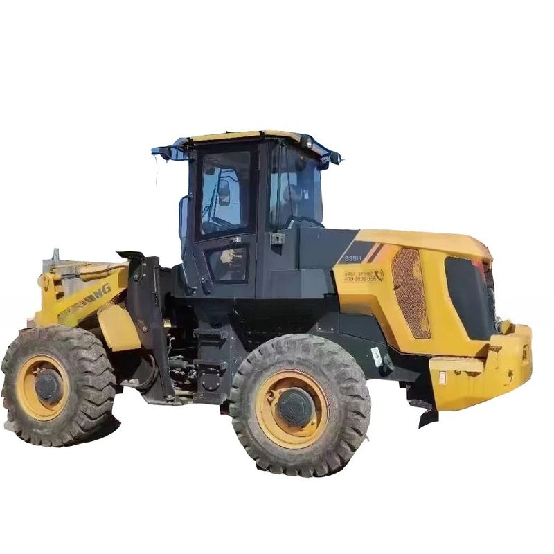 Liugong CLG835H Mini 3 тонны передний погрузчик трактор с 4001-6000 рабочих часов