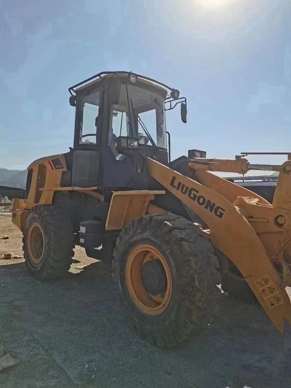 Liugong CLG835H Mini 3 тонны передний погрузчик трактор с 4001-6000 рабочих часов