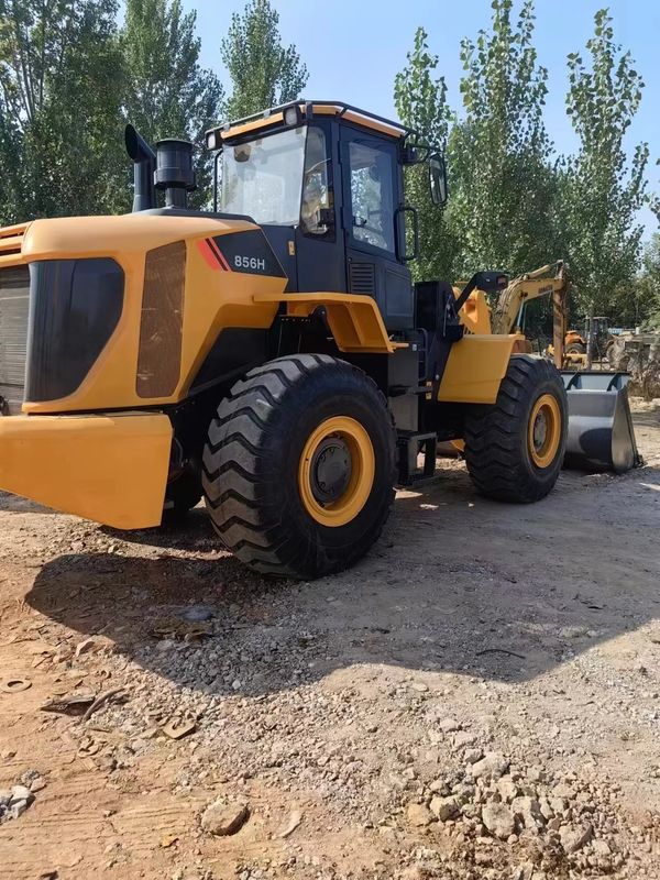 Liugong 856H 5 тонн колесный погрузчик 6 цилиндров 1,8-5,6 м3 емкость ведра на 1 год