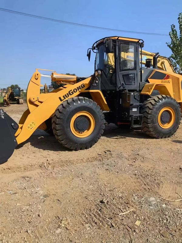 Liugong 856H 5 тонн колесный погрузчик 6 цилиндров 1,8-5,6 м3 емкость ведра на 1 год