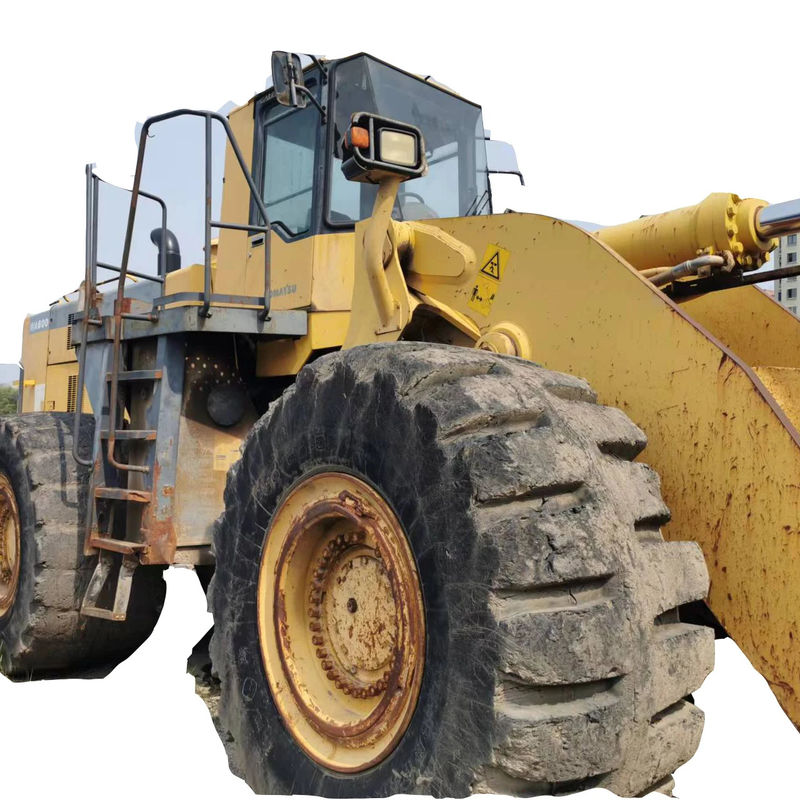 Komatsu 600 Model Heavy Duty WA600-6 колесный погрузчик для строительных строительных решений