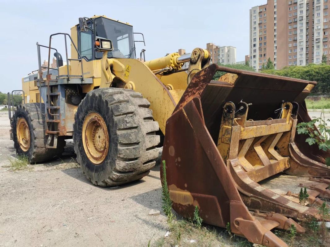 Komatsu 600 Model Heavy Duty WA600-6 колесный погрузчик для строительных строительных решений