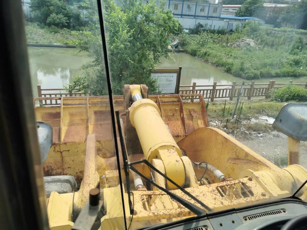Komatsu 600 Model Heavy Duty WA600-6 колесный погрузчик для строительных строительных решений