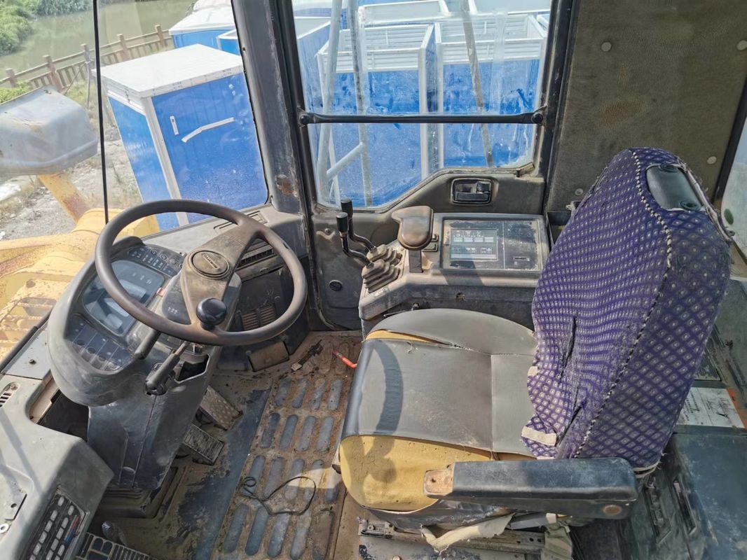 Komatsu 600 Model Heavy Duty WA600-6 колесный погрузчик для строительных строительных решений
