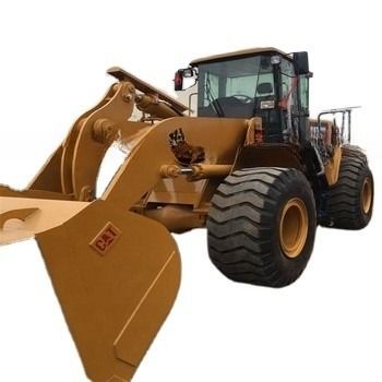 24 тонны Подержанные колесные погрузчики CAT 966h с низким рабочим временем