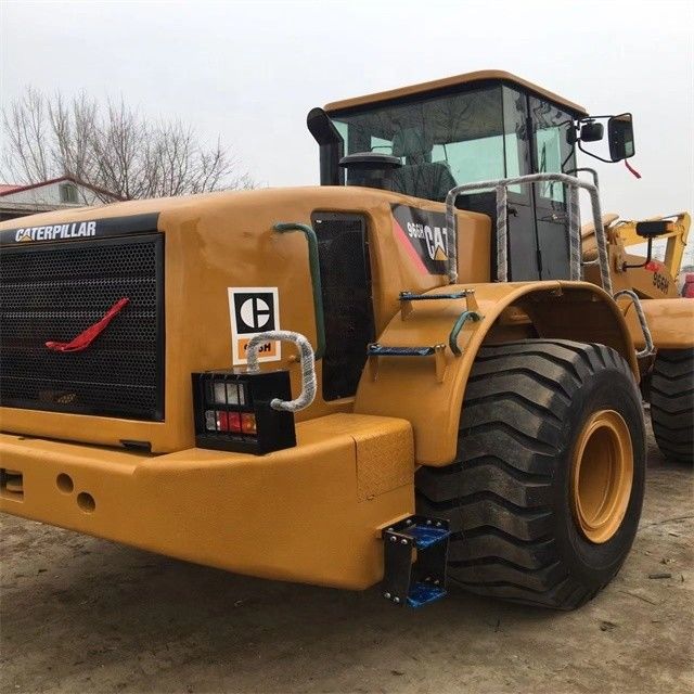 24 тонны Подержанные колесные погрузчики CAT 966h с низким рабочим временем