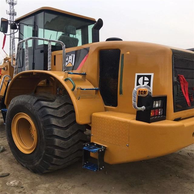 24 тонны Подержанные колесные погрузчики CAT 966h с низким рабочим временем