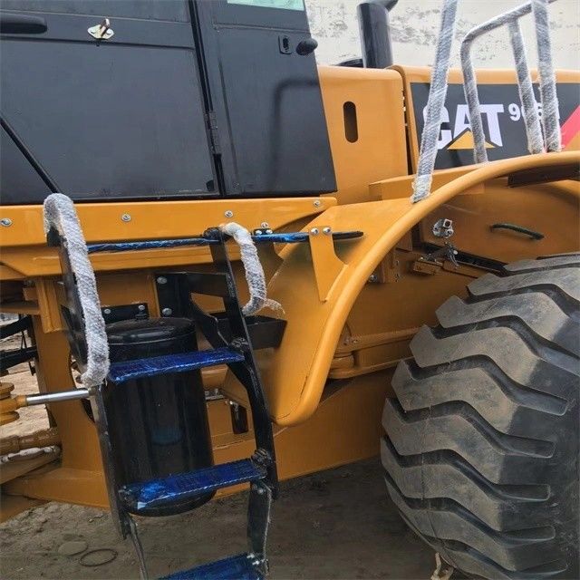 24 тонны Подержанные колесные погрузчики CAT 966h с низким рабочим временем