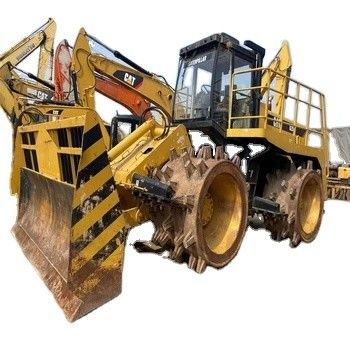 Японский CAT 826G компактный CAT оригинальный с двигателем 3406 DITA в короткие рабочие часы