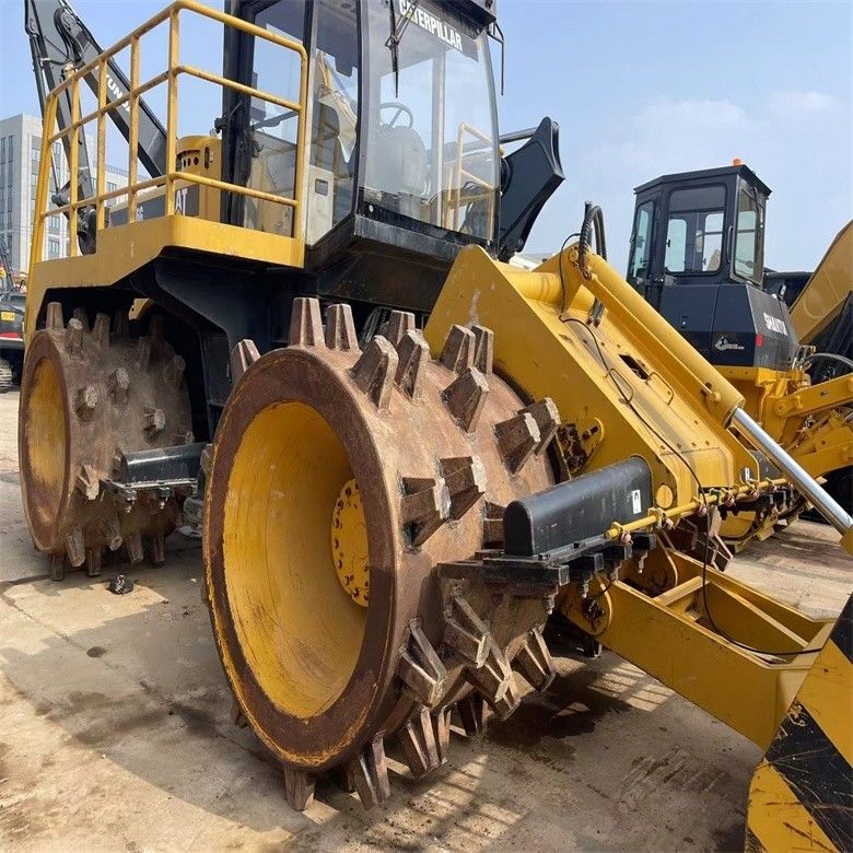 Японский CAT 826G компактный CAT оригинальный с двигателем 3406 DITA в короткие рабочие часы